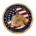 Award Sports Medal 03 flagspins01