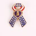 Purple Heart Ribbon Lapel Pin