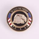 In God We Trust Lapel Pin