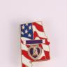 Alabama Purple Heart Pin