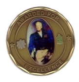 Two-Sided Medallion