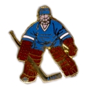 hockey trading pin